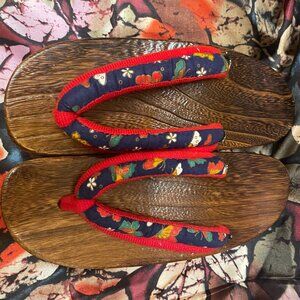 Geta Geisha Shoes from Japan
